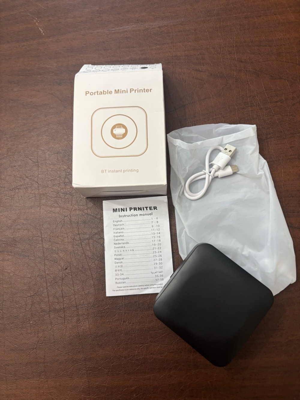 Portable Mini Printer